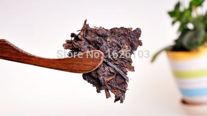 250g 10 Years Old Organic Puer Black Tea Premium Aged Pu Er Tea China Healthy