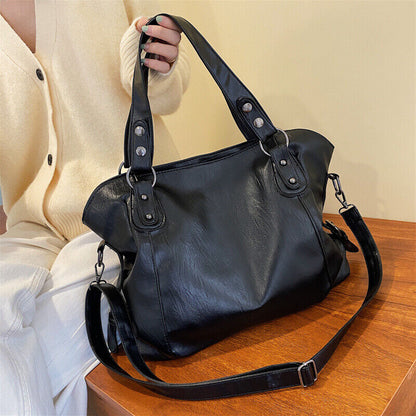 Women's Shoulder Bags Tote Bag Pu Leather Crossbody Bag Female Travel Handbag