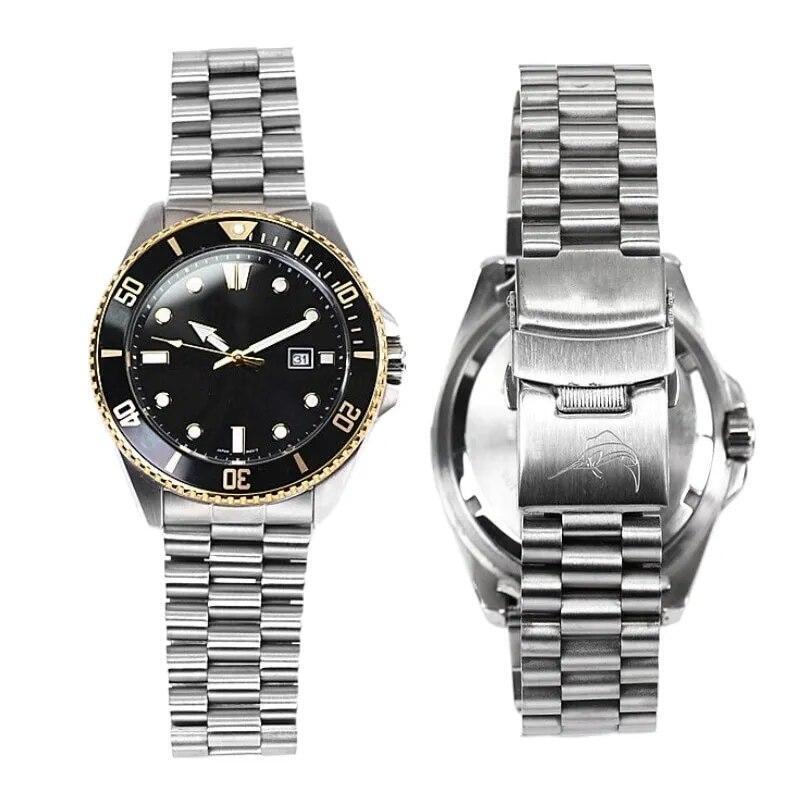 Diving Steel Metal Watch Strap Fit For Casio Duro MDV107-1A MDV106-1A Wristband