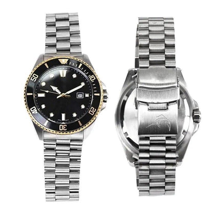 Diving Steel Metal Watch Strap Fit For Casio Duro MDV107-1A MDV106-1A Wristband