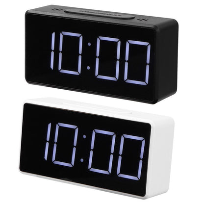 Alarm Clock LED Mini Student Electronic USB Rechargeable 100x50x30mm ABS Plastic