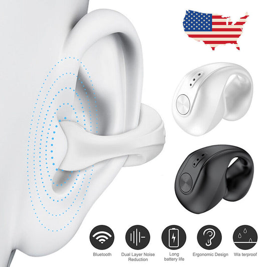 Outdoor Bone Conduction Headphones Wireless Earbuds Sport Headset Bluetooth 5.3