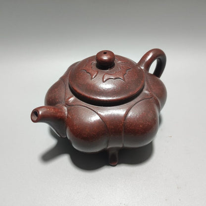 Vintage China Yixing Purple Clay Teapot Zisha Ceremony Nice Teaware Collectible