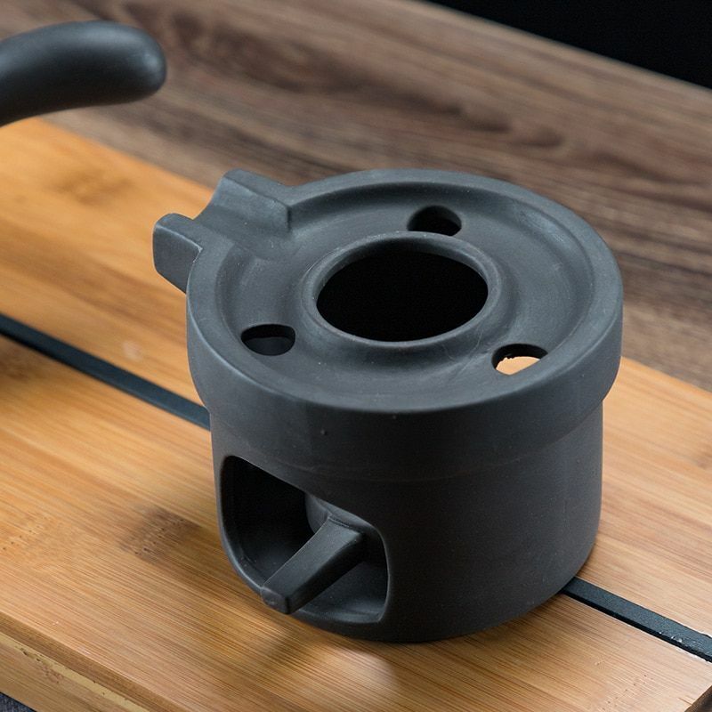 Teapots Warmer Tea Maker Heating Base Ceramic Candle Tray Holding Furnace 8x7cm