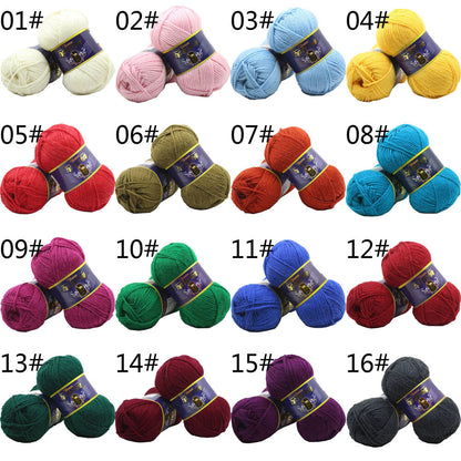 Hot Sale 100g Camel Velvet Thick Yarn Cashmere Hand Knitting Crochet Crafts Yarn