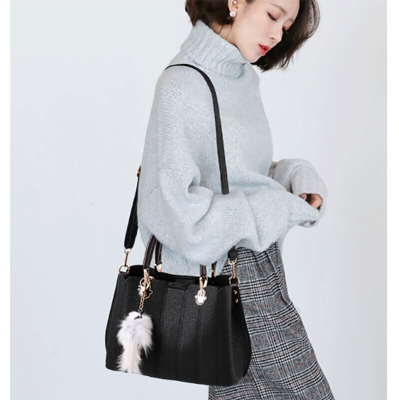 Fashion Women's Ladies Handbag Big Shoulder Messenger Tote Crossbody Bags Purse