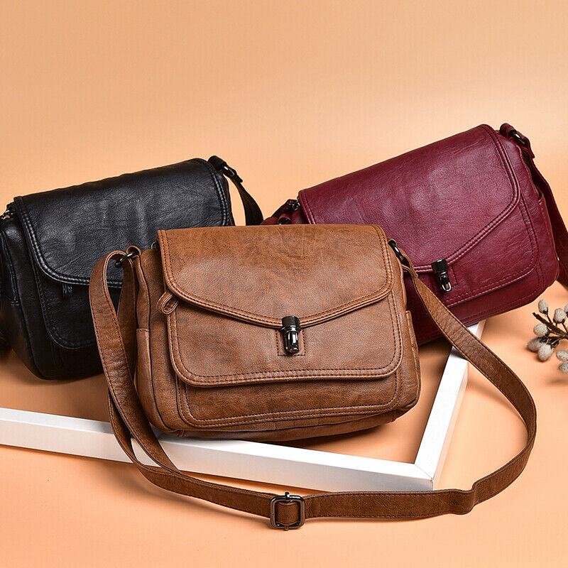 Shoulder Messenger Bags Women Purses Handbags Leather Crossbody Bags Tote Bag
