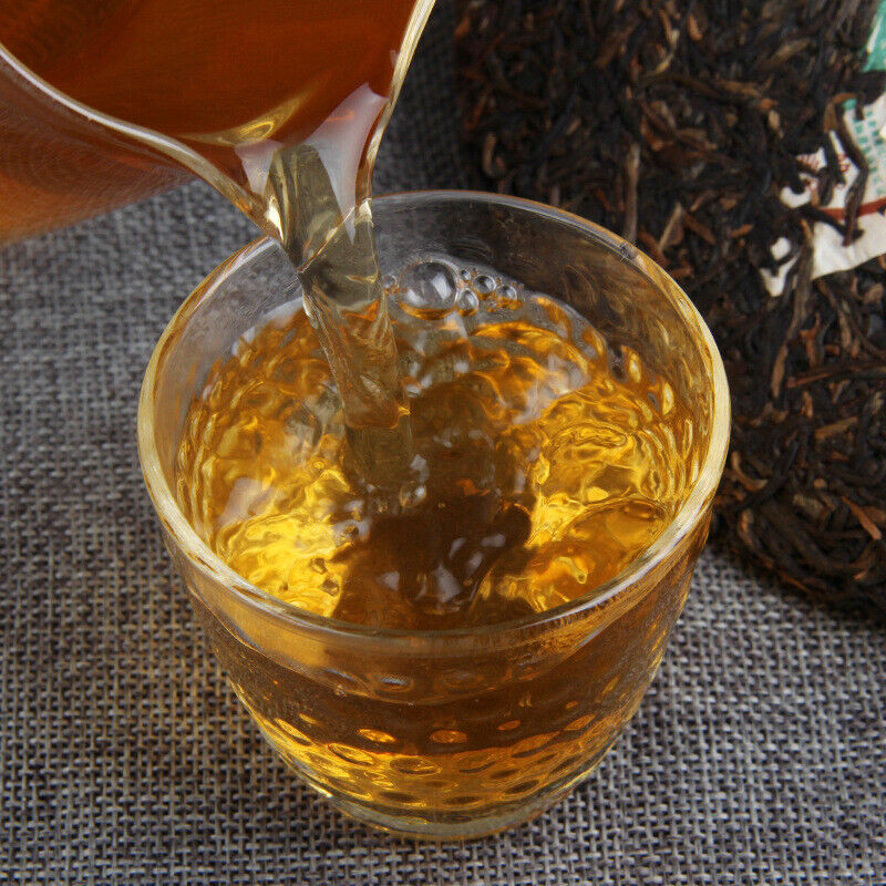 400g Pu'er Tea 2005 Aged Pu'er Old Cha Tea Cloud Bud Yunnan Yin Hao Cake Tea