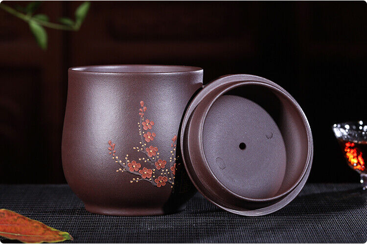 Chinese Yixing Zisha Clay Puyu Teacup,420cc