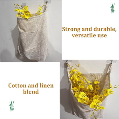 Storage Bag Hanging Laundry Hamper Over The Door Clothes Toys Sundries Organizer