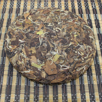 350g Fuding White Tea Organic Old Tree White Tea Cake Gongmei Organic White Tea