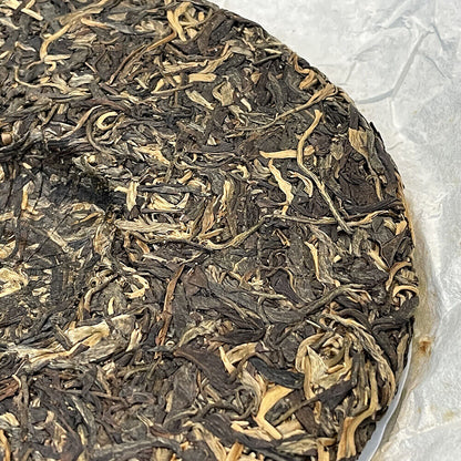 Puerh, 2017, Ban zhang cha wang, 357g, Raw