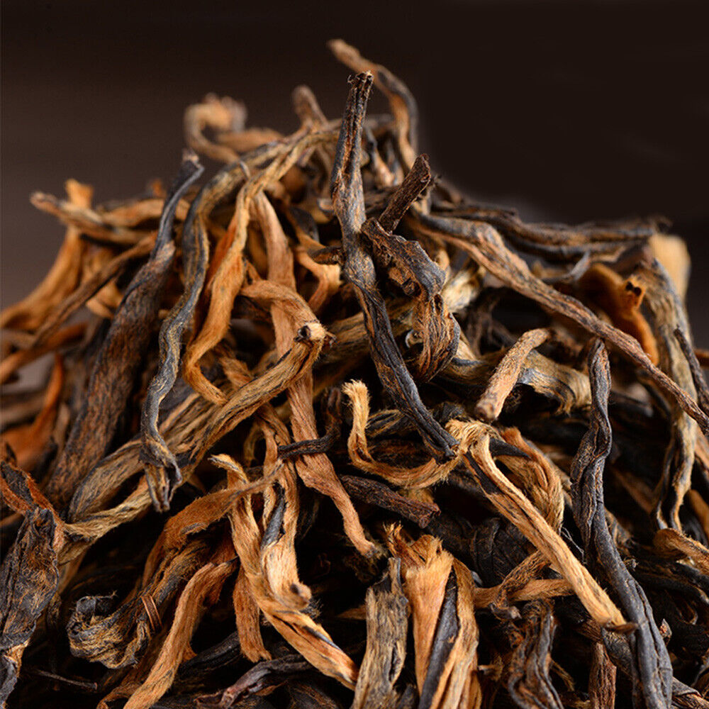 Dianhong Maofeng New Tea FengHetang 500g Top-grade Yunnan Original Black Tea