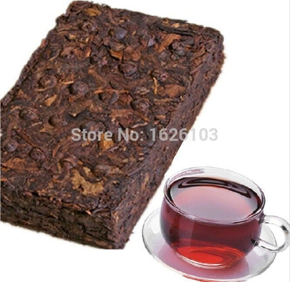 250g Premium Puer Black Tea Red Pu-erh Tea Aged Pu Er Tea 10 Years Old Puerh Tea