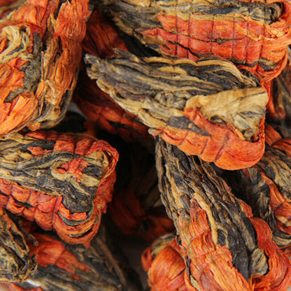 500g Golden Bud Golden Star Gongfu Red Tea Top Honey Fragrant Lily Pagoda Tea