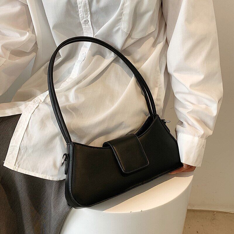 PU Leather Crossbody Side Bag Women Fashion Shoulder Handbag Purses