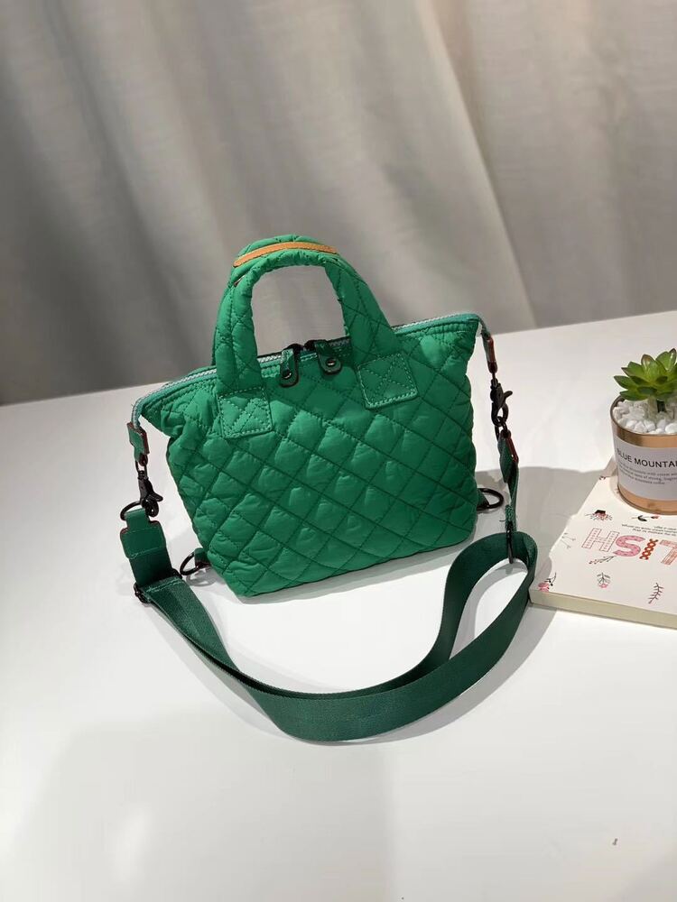Crossbody Bags Women Lady Handbags Nylon Down Cotton Shoulder Bag