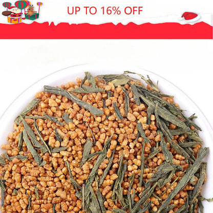 Bulk Japanese Genmaicha Herbal Tea Genmaicha Green Tea 500g