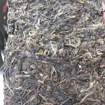 500g 2003 Songpinhao Old Puerh Raw Tea Brick Yunnann Aged Raw Pu'er Brick Tea