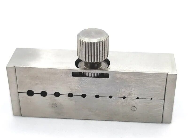 Watch Repair Tools Collet Reaming Tightening Minutes Wheel Retractors 55x20x20mm
