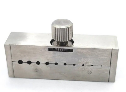 Watch Repair Tools Collet Reaming Tightening Minutes Wheel Retractors 55x20x20mm