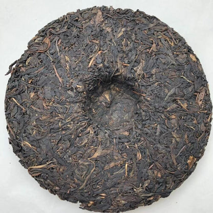 357g Yiwu Aged Pu-erh Tea Cake Tong Xing Hao Old Pu'er Cake Tea Yunnan Puerh Tea