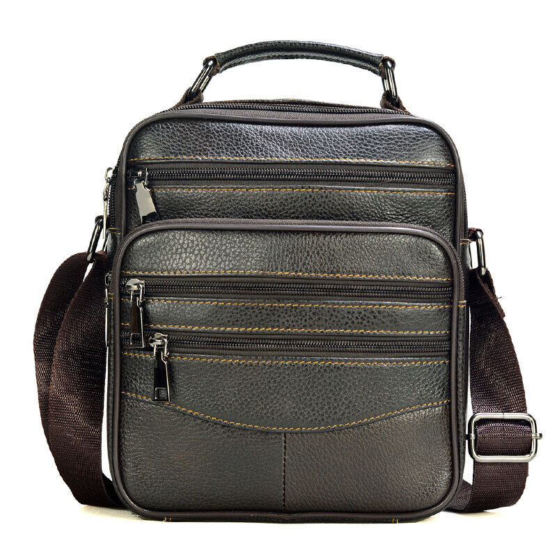 Men Bags Genuine Leather Handbags Man Male Crossbody Bag Shoulder Bag