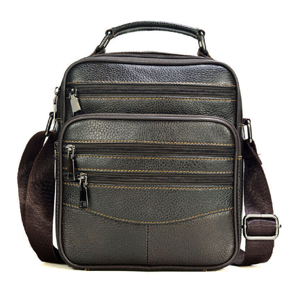 Men Bags Genuine Leather Handbags Man Male Crossbody Bag Shoulder Bag