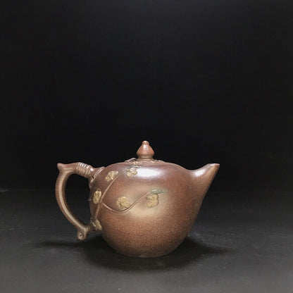 vintage chinese yixing purple clay teapot zisha ceremony fashion gift teaware
