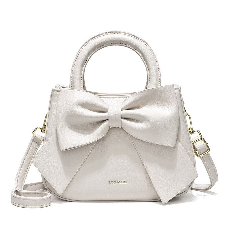 Women's Bags Sweet Handbag Bow One-shoulder Bag Women