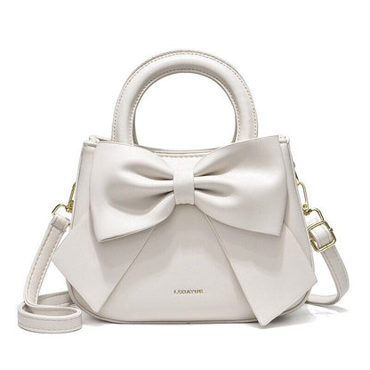 Women's Bags Sweet Handbag Bow One-shoulder Bag Women