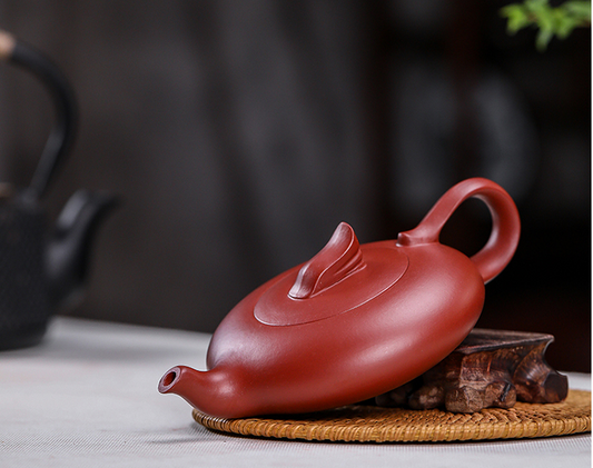 Chinese Yixing Zisha Clay Handmade Exquisite Teapot #885520