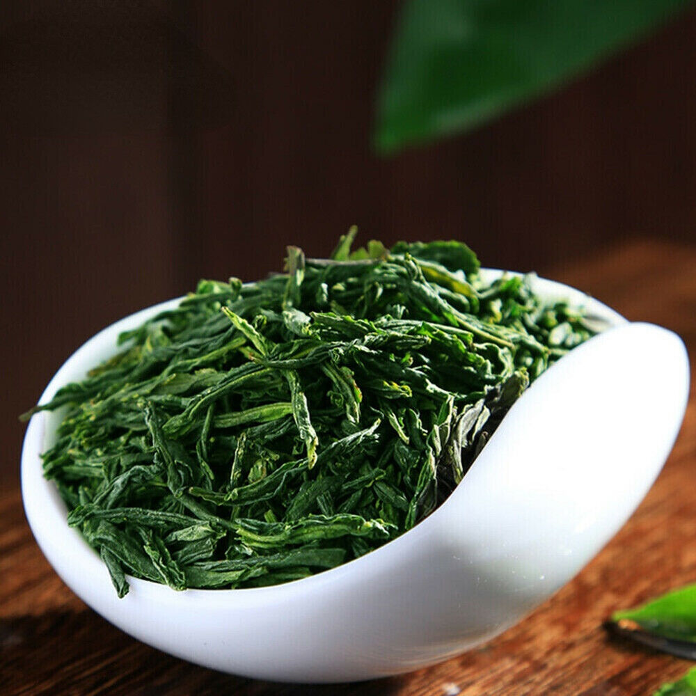 50g Liu An Gua Pian Green Tea Natural Health Tea 六安瓜片助于抗衰老瘦身减脂 一级高山绿茶 雨前板栗香