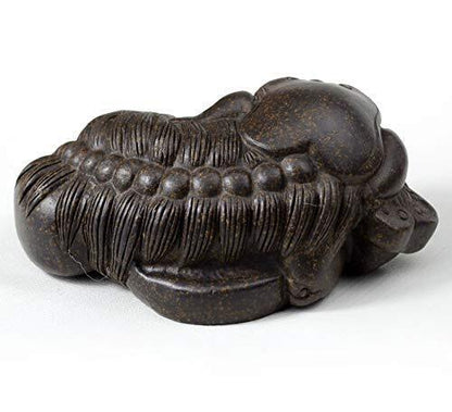 Chinese Tea Decoration Zisha Auspicious Lucky Well Fengshui Wealth Pixiu Piyao
