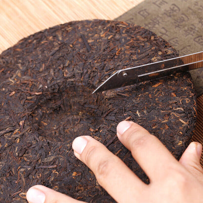 Original TAETEA 7572 Puerh * 2017 Yunnan Menghai Dayi Ripe Pu'er Tea 357g