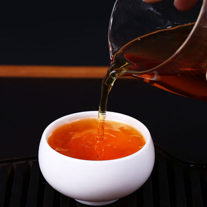 357g Yunnan Pu'er Tea Cake Icelandic Seven Cakes Tea Leaves Pu'er Cake Ripe Tea