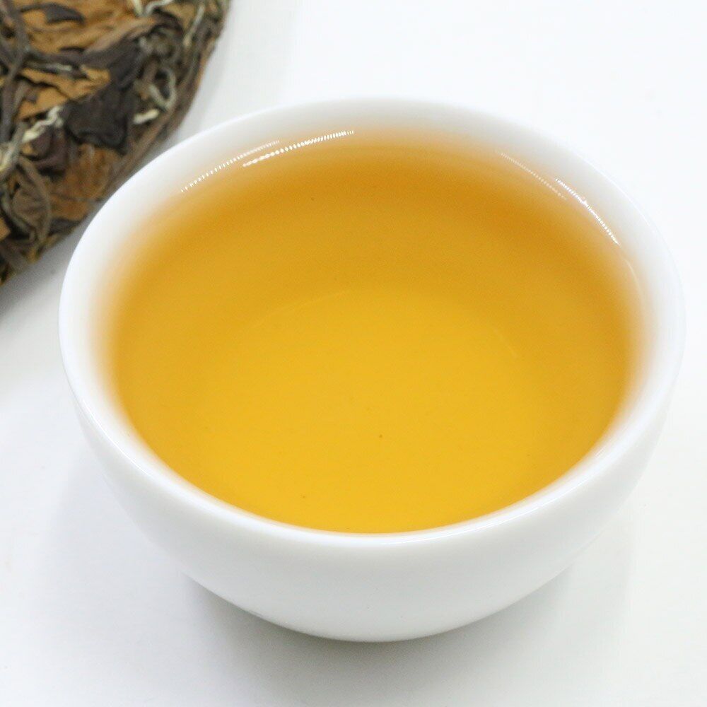 FuDing White Organic Tea FuJian Old Bai Cha 350g