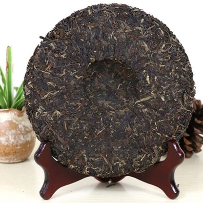 Xiaguan FT Five Star Red Peacock Yunnan Ecological Tea Pu'er Raw Tea 357g