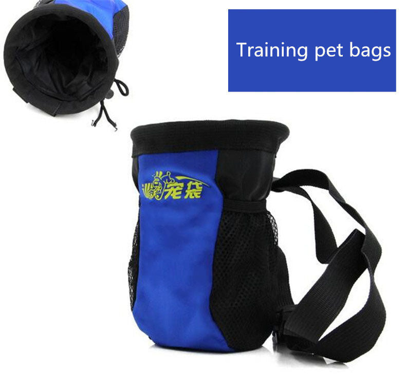 Dog Treat Bag Portable Detachable Training Puppy Doggie Pet Feeding Pocket Pouch