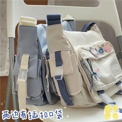 Bag Handbags School Single Shoulder Girl Student Postman Women's