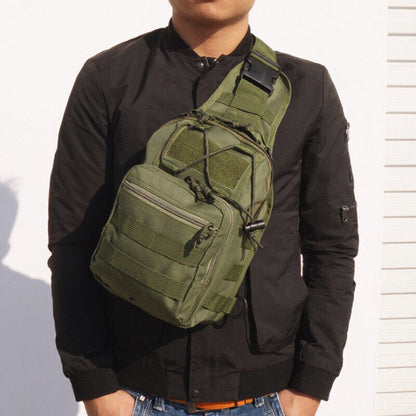 Military Tactical Backpack Camouflage Shoulder Bag Daypack 600D Backpack