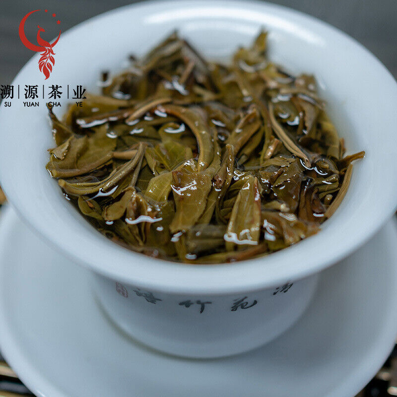 357g/12.59oz Old Banzhang Puerh Raw Tea Cake Organic Puerh Seven Seed Cake Tea