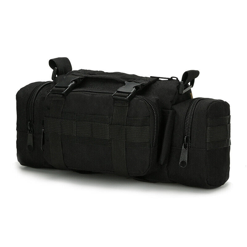 Outdoor Military Tactical Backpack Waist Pack Waist Bag Camping Hiking Chest Bag