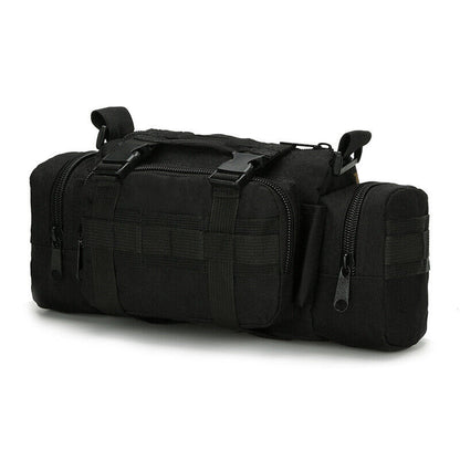 Outdoor Military Tactical Backpack Waist Pack Waist Bag Camping Hiking Chest Bag