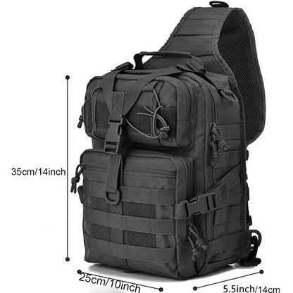 Backpack Shoulder Bag Molle Outdoor Camping Daypack Backpack Strap