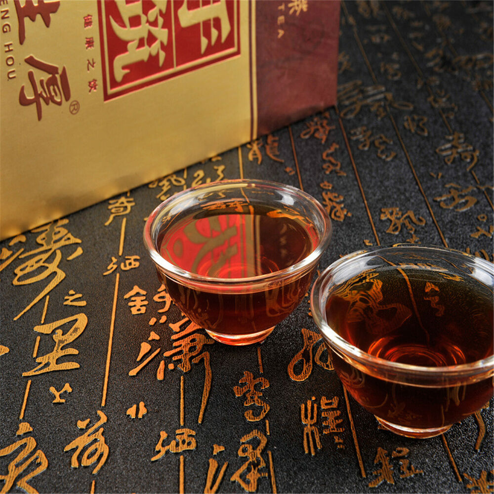 950g Fu Cha Bai Sha Xi Organic Anhua Baishaxi Fucha Hunan Anhua Dark Black Tea