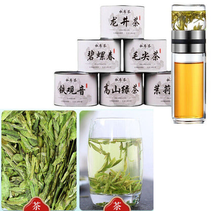 New Tea Spring Tea Longjing Mao Jian Jasmine Tea Alpine Green Tea Biluo Chun Tea