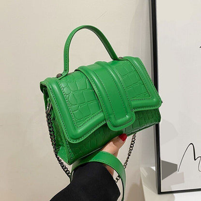 Handbags Pattern Shoulder Bags for Women Wild Woman Flap Crossbody Bag