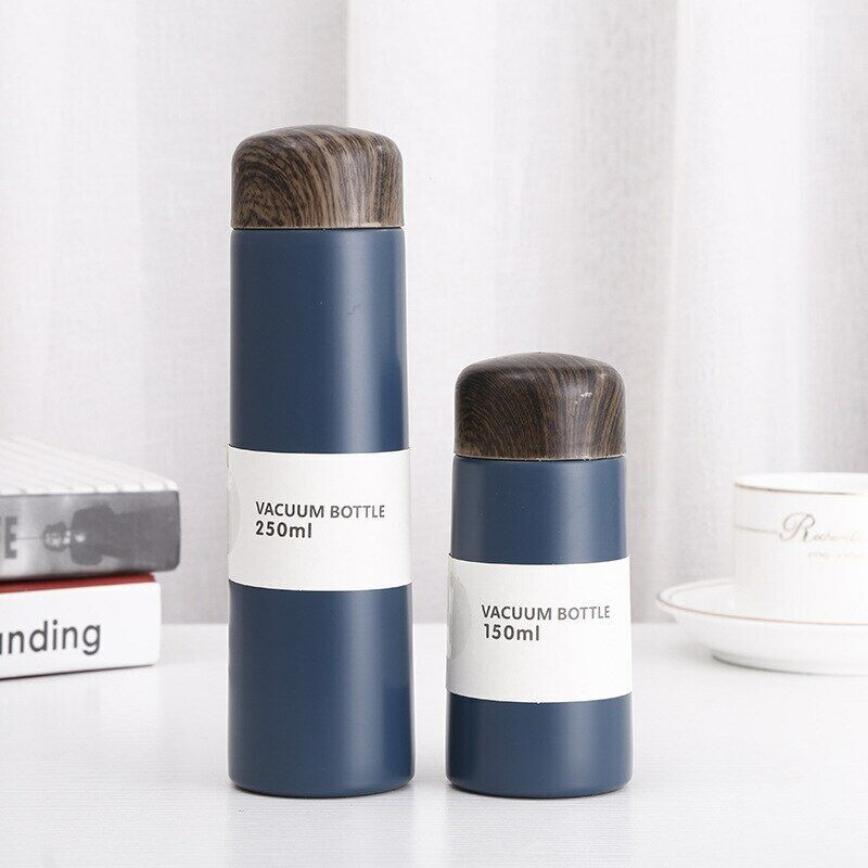 1Pc Mini Stainless Steel Thermos Bottle Portable Vacuum Flask Pocket Thermos Cup