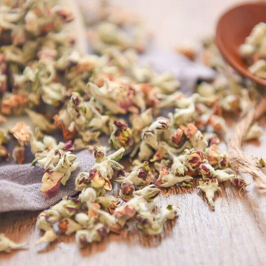 Natural Dried Apple Blossom Flower Tea Apple Floral Herbal Tea Good Skin Care